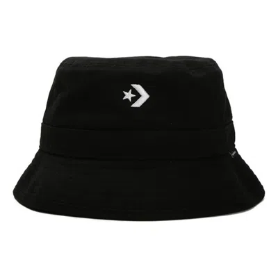 CONVERSE Converse Star Chevron Classic Bucket Hat 'Black'