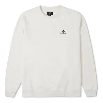 CONVERSE Converse Star Chevron Crew Sweatshirt 'Beige'