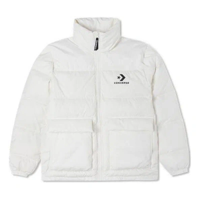 CONVERSE Converse Star Chevron Down Jacket 'White'