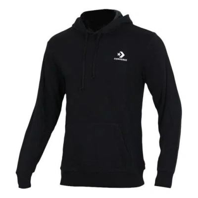 CONVERSE Converse Star Chevron Embroidered Pullover Sweatshirt 'Black'