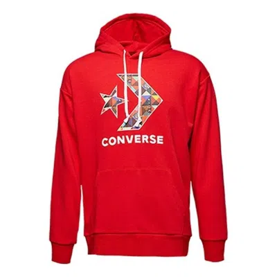 CONVERSE Converse Star Chevron Hoodie 'Red'