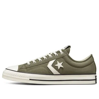 CONVERSE Converse Star Player 76 Retro Casual Skateboarding Shoes Unisex Green