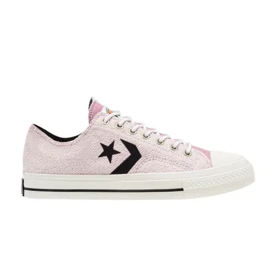 CONVERSE STAR PLAYER LOW 'REVERSE TERRY - LOTUS PINK'
