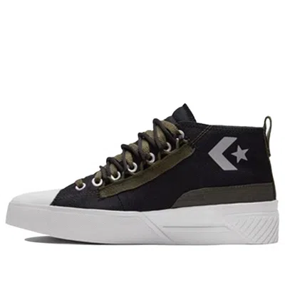 CONVERSE Converse Street Utility Unt1tl3d CS Canvas Shoes Black/Green