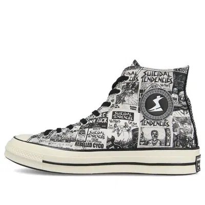 CONVERSE Converse Suicidal Tendencies x Chuck 70 Hi 'White Black'