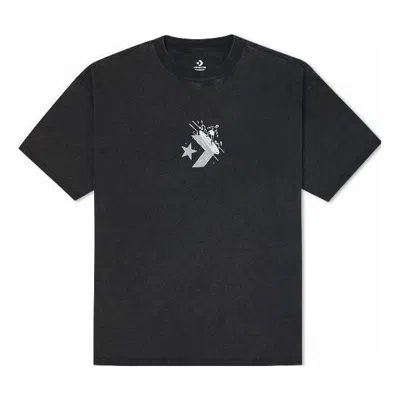 CONVERSE Converse Summer Activity Surf Graphic Tee 'Black'