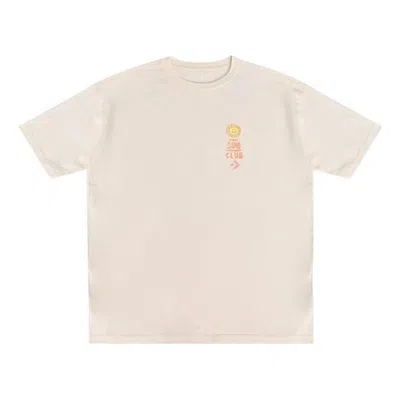 CONVERSE Converse Summer Beach T-Shirt 'Ivory'