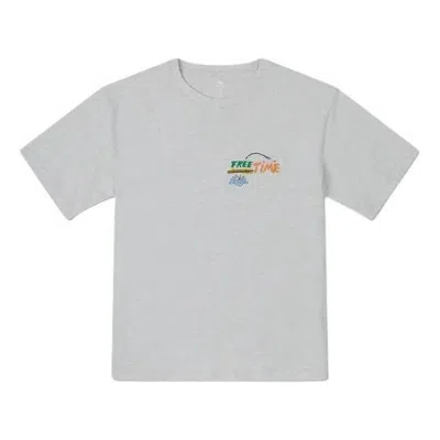 CONVERSE Converse Summer Fishing T-Shirt 'Grey'