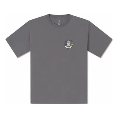 CONVERSE Converse Summer Outdoor Graphic T-Shirt 'Grey'