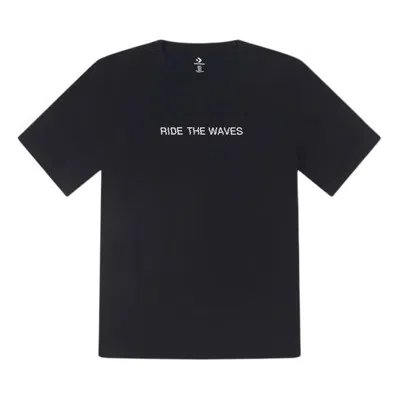 CONVERSE Converse Summer Verbiage T-Shirt 'Black'