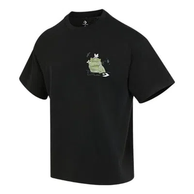 CONVERSE Converse Swamp Pals T-Shirt 'Black'