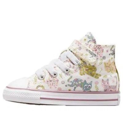 CONVERSE (TD) Converse All Star 1V Hi 'White Cat'