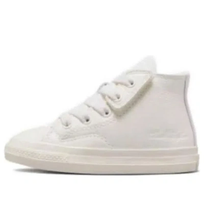 CONVERSE (TD) Converse Chuck 70s Taylor Easy On Leather High Top 'White'