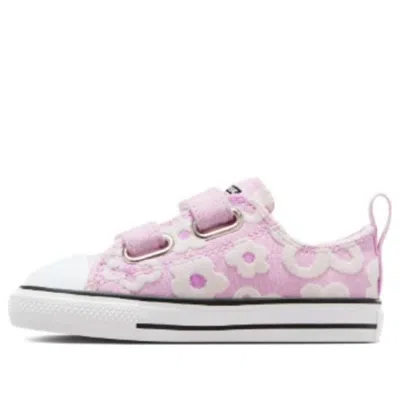 CONVERSE (TD) Converse Chuck Taylor All Star Blossoms Easy On Low Top 'Lilac'