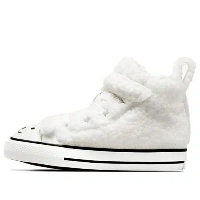 CONVERSE (TD) Converse Chuck Taylor All Star Hi Sherpa CF 'White'
