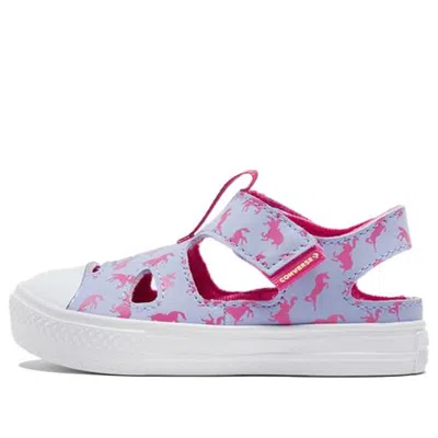 CONVERSE (TD) Converse Chuck Taylor All Star Superplay Sandal 'Unicorns'