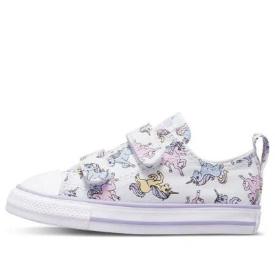 CONVERSE (TD) Converse Chuck Taylor All Star 'White Blue'