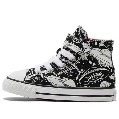 CONVERSE (TD) Converse Color Chuck Taylor All Star 'Black White'