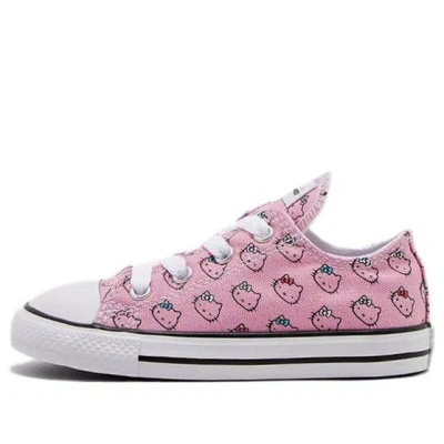 CONVERSE (TD) Converse Hello Kitty x Chuck Taylor All Star Low 'Prism Pink'