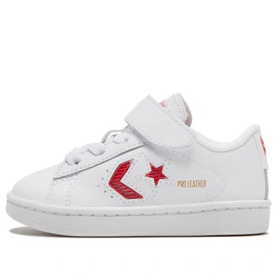 CONVERSE (TD) Converse Pro Leather 'White Red'