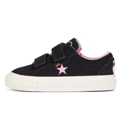 CONVERSE (TD) Converse x Hello Kitty One Star Ox 'Black'