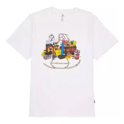 CONVERSE Converse Throwback T-Shirt 'White'