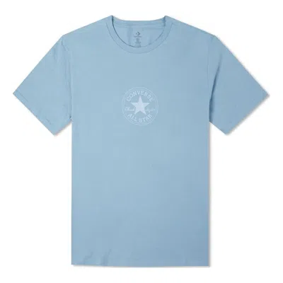CONVERSE Converse Tonal All Star Patch Graphic T-Shirt 'Worn Blue'