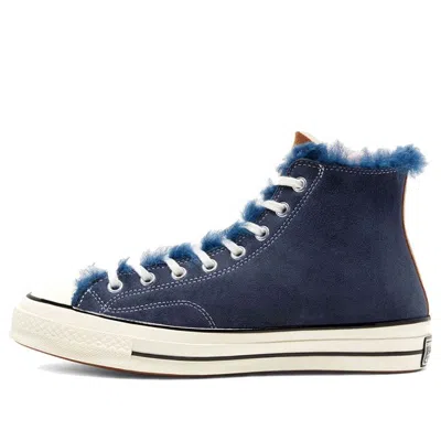 CONVERSE Converse Tri Panel x Chuck 70 Hi 'Navy Shearling'