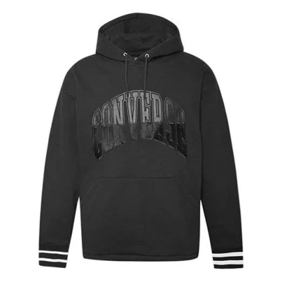 CONVERSE Converse Twisted Varsity Hoodie 'Black'
