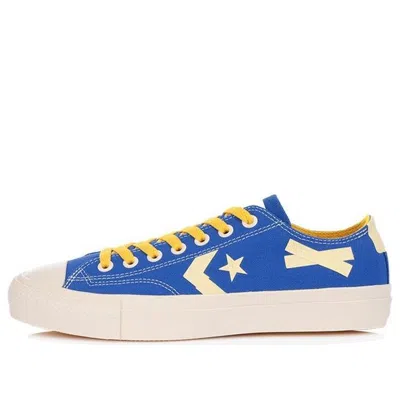 CONVERSE UNION x Converse Skateboarding Breakstar SK OX 'Blue Yellow White'