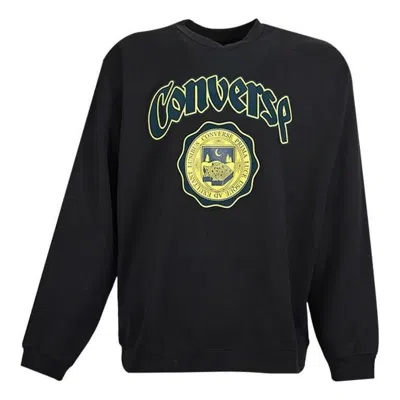 CONVERSE Converse University Crew Sweatshirt 'Black'