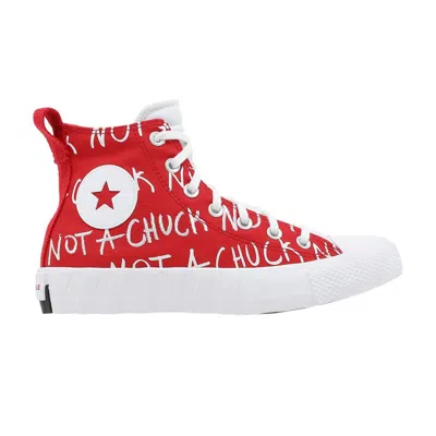 CONVERSE CONVERSE UNT1TL3D HIGH GS 'NOT A CHUCK - RED' | KID'S SIZE 4
