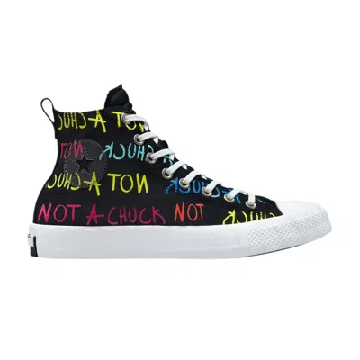 CONVERSE UNT1TL3D HIGH 'NOT A CHUCK - BLACK'