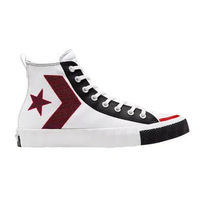 CONVERSE UNT1TL3D HIGH 'NOT A CHUCK - WHITE UNIVERSITY RED'