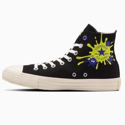 CONVERSE US7.5 CONVERSE X SPLATOON3 CHUCK TAYLOR ALL STAR BLACK 31312701 FROM JAPAN 2024
