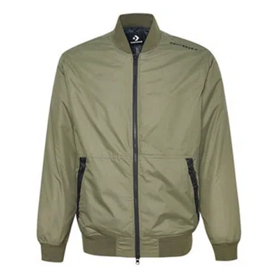 CONVERSE Converse Utility Bomber Jacket 'Olive Green'
