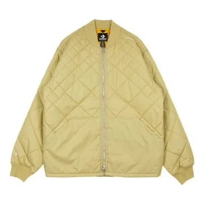 CONVERSE Converse Utility Fleece Padded Jacket 'Beige'