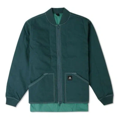 CONVERSE Converse Utility Reversible Padded Jacket 'Green'