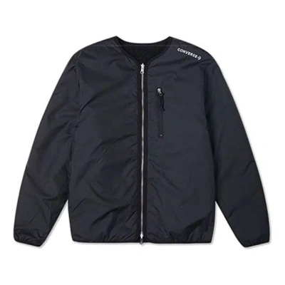 CONVERSE Converse Utility Reversible Sherpa Jacket 'Balck'
