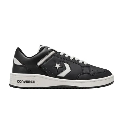 CONVERSE WEAPON LOW 'BLACK WHITE'
