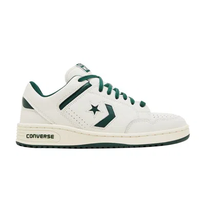 CONVERSE WEAPON LOW 'GREEN ENVY VINTAGE WHITE'