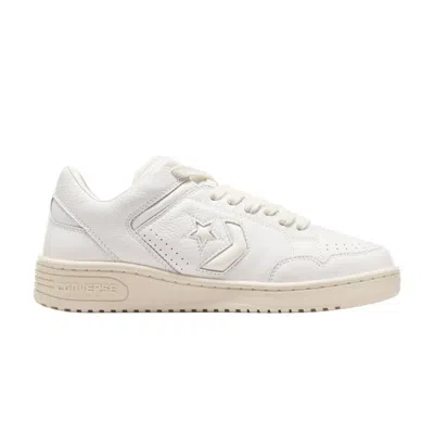 CONVERSE WEAPON LOW 'MONO PACK - VINTAGE WHITE'