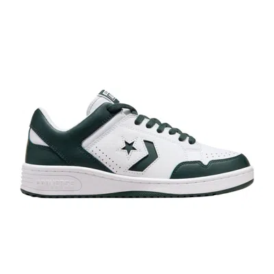 CONVERSE WEAPON LOW 'WHITE DEEP EMERALD'