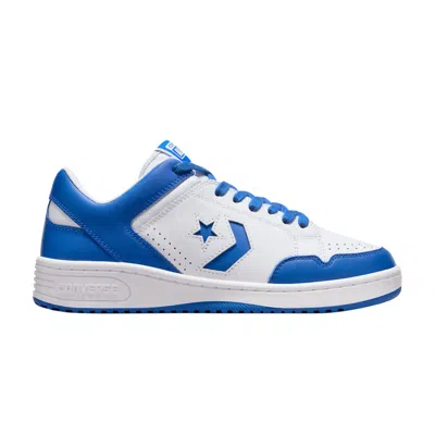 CONVERSE WEAPON LOW 'WHITE LASER BLUE'