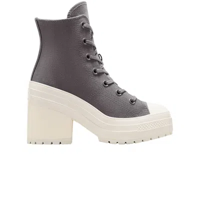 CONVERSE WMNS CHUCK 70 DE LUXE HEEL PLATFORM HIGH 'SHARKSKIN'