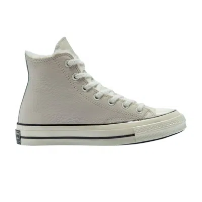 CONVERSE WMNS CHUCK 70 HIGH 'COZY CLUB - LT OREWOOD BROWN'