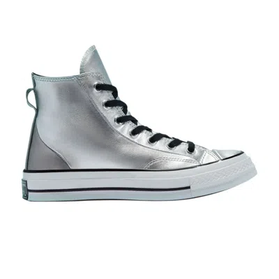 CONVERSE WMNS CHUCK 70 HIGH 'DIAMOND METAL - SILVER'
