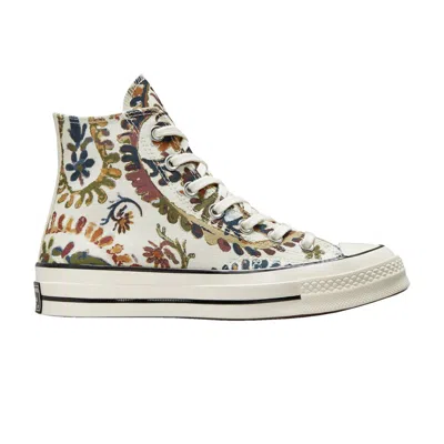 CONVERSE WMNS CHUCK 70 HIGH 'FALL FLORALS - EGRET'