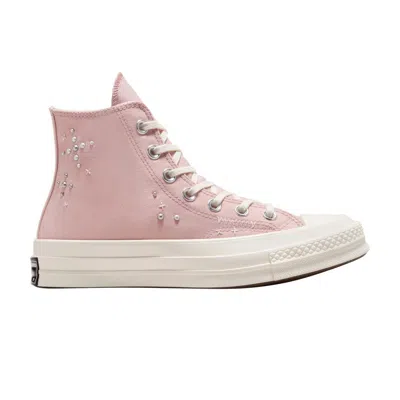 CONVERSE WMNS CHUCK 70 HIGH 'PEARLS & STUDS - FLUSH STONE'