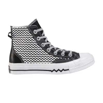 CONVERSE WMNS CHUCK 70 MISSION-V HIGH 'BLACK WHITE'